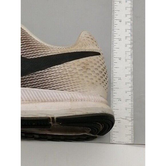 Nike Womens Sneaker Zoom Pegasus 33 Gray Lace Up Running Shoe Low Top Padded‎ 9 - Picture 8 of 11